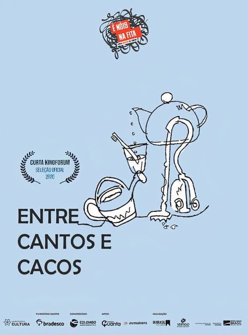 Постер: Entre Cantos e Cacos