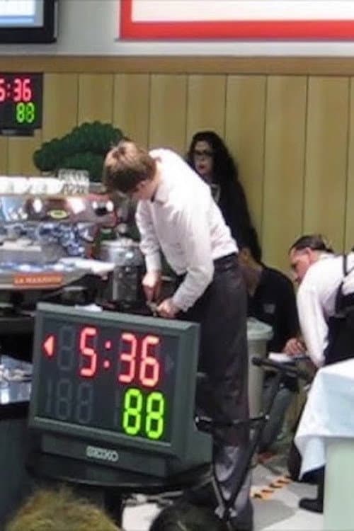 Постер: James Hoffmann World Barista Championship 2007