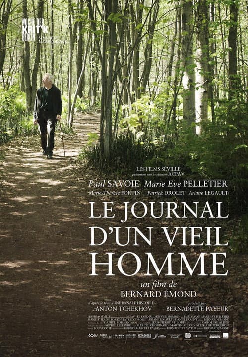 Постер: Le journal d'un vieil homme