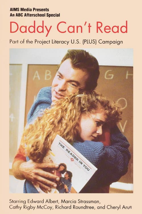 Постер: Daddy Can't Read