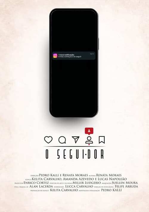 Постер: O Seguidor