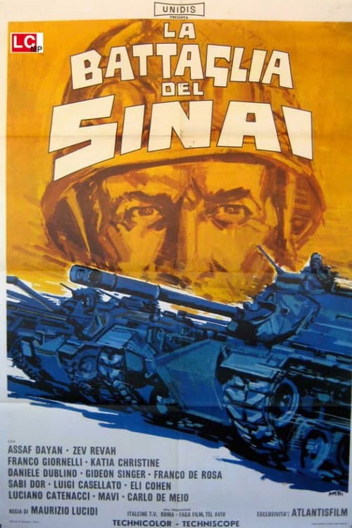 Постер: La Battaglia del Sinai