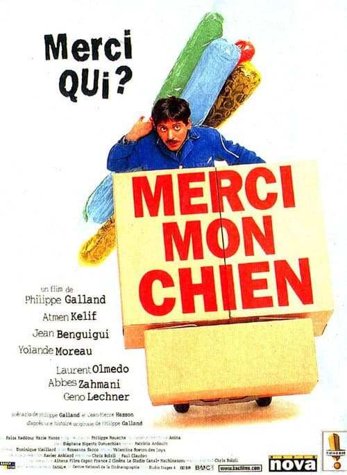 Постер: Merci mon chien