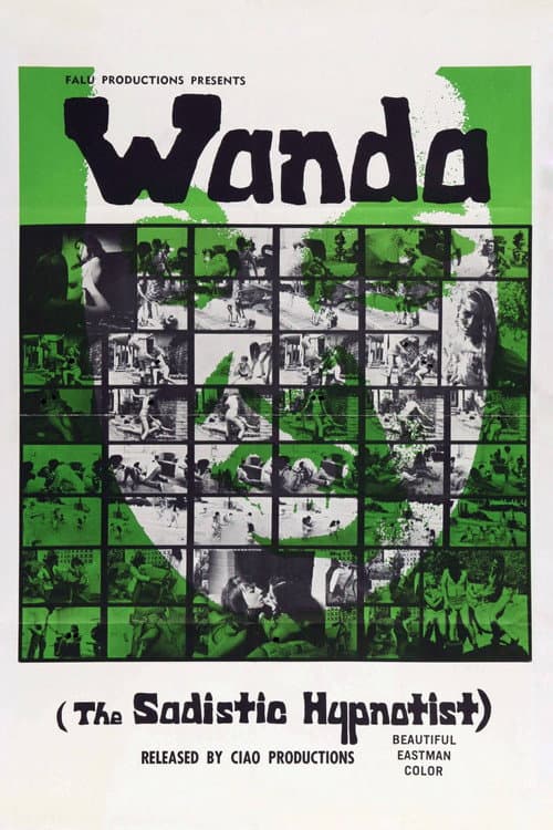 Постер: Wanda - The Sadistic Hypnotist