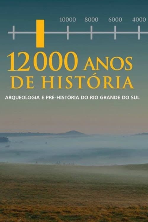 Постер: 12.000 Anos de História - Arqueologia e Pré História do RS
