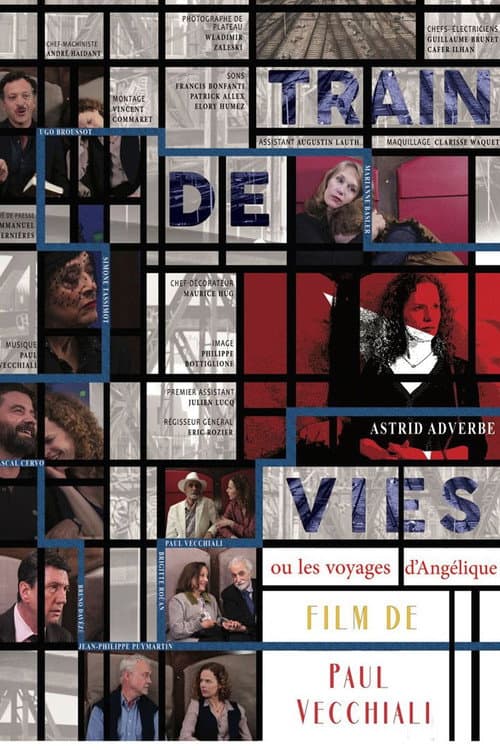Постер: Train de vies ou les voyages d'Angélique