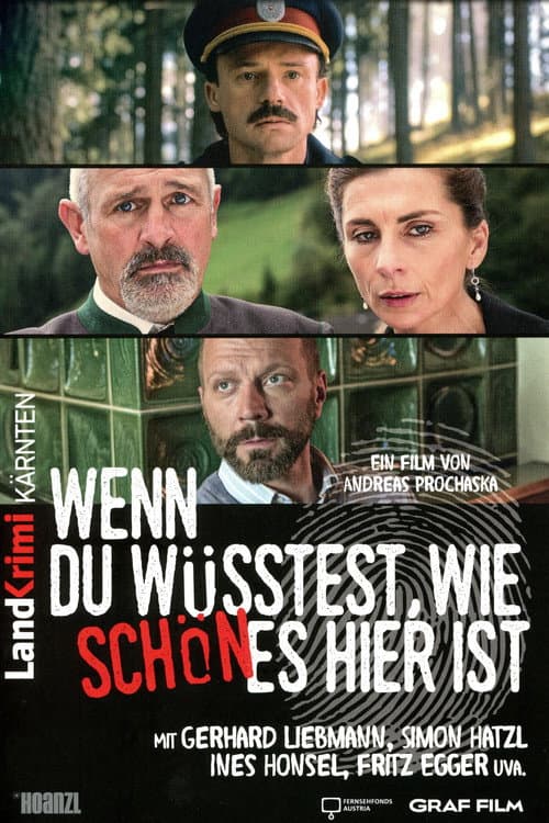 Постер: Wenn du wüsstest, wie schön es hier ist