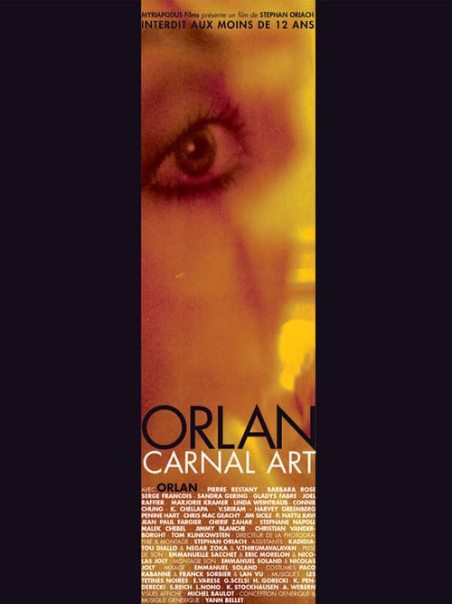 Постер: Orlan, carnal art