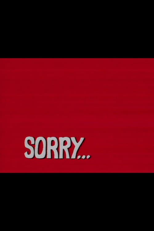 Постер: Sorry...