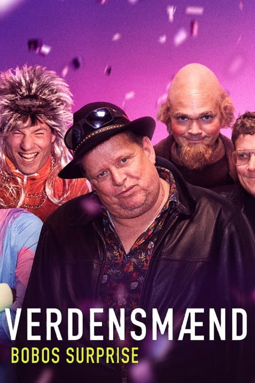 Постер: Verdensmænd - Bobos surprise