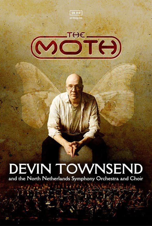 Постер: Devin Townsend: The Moth
