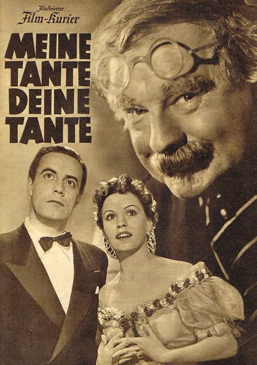 Постер: Meine Tante – deine Tante