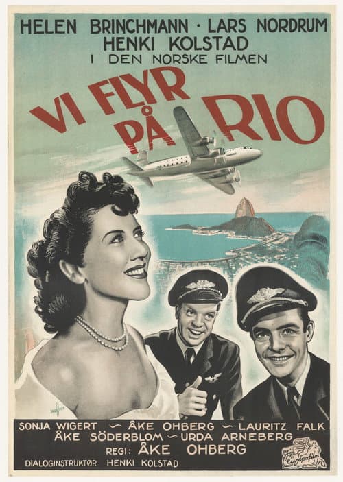Постер: Vi flyger på Rio