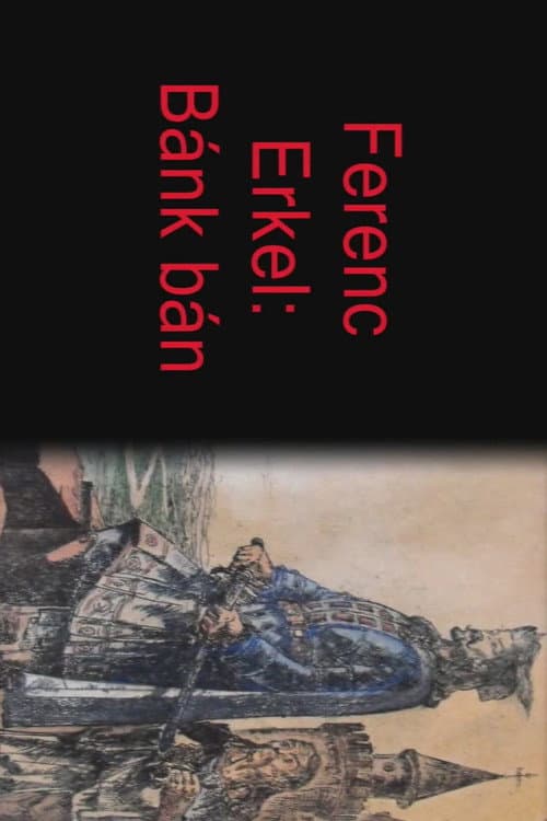 Постер: Bánk bán
