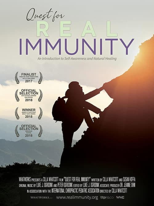 Постер: Quest for Real Immunity
