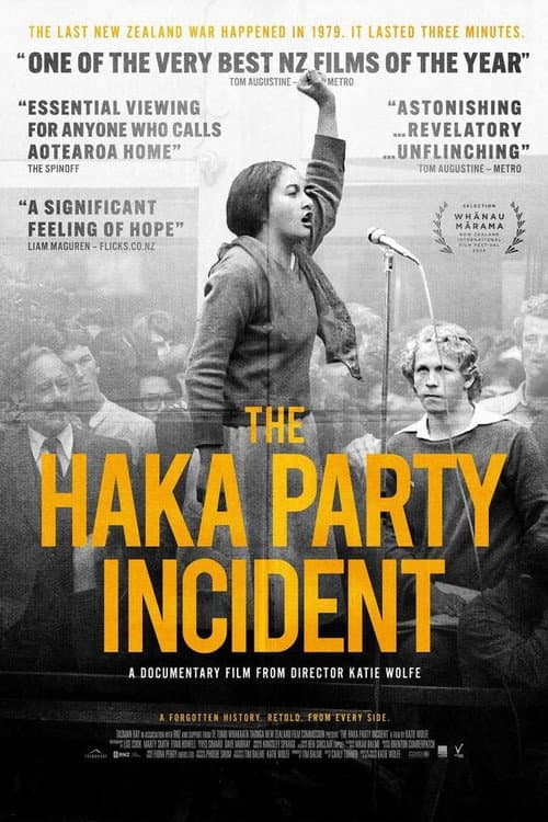 Постер: The Haka Party Incident