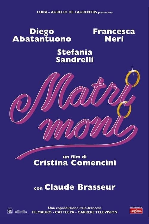 Постер: Matrimoni