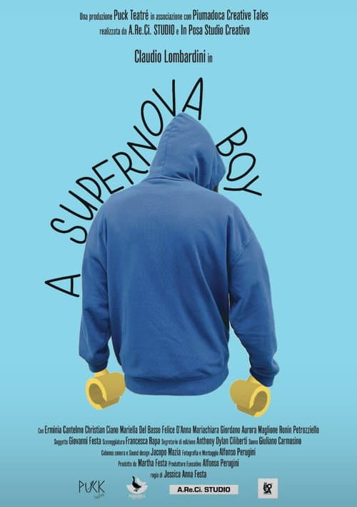 Постер: a supernova boy