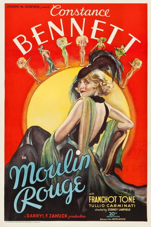 Постер: Moulin Rouge