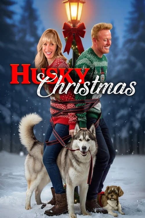 Постер: Husky Christmas