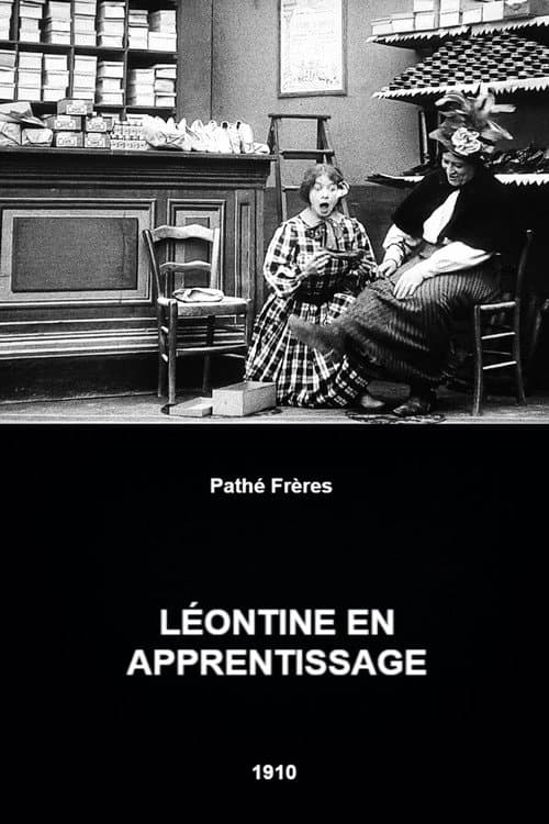 Постер: Léontine en apprentissage