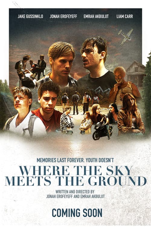 Постер: Where the Sky Meets the Ground