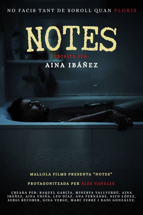 Постер: Notes