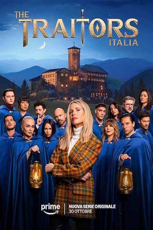 Постер: The Traitors Italia