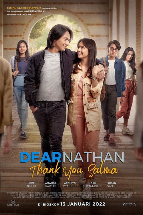 Постер: Dear Nathan: Thank You Salma