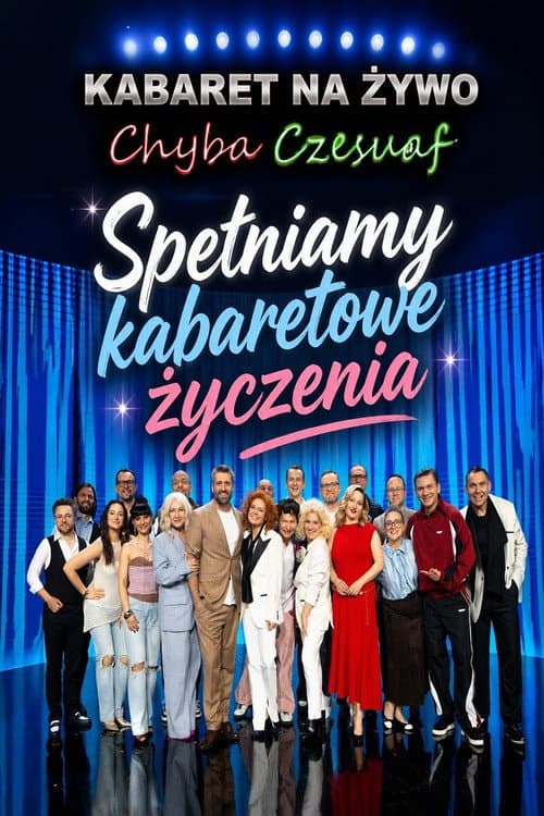 Постер: Kabaret na żywo. Chyba Czesuaf