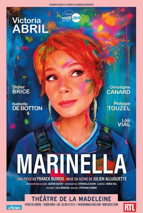Постер: Marinella