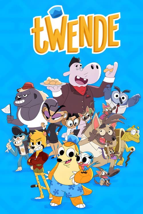 Постер: Twende