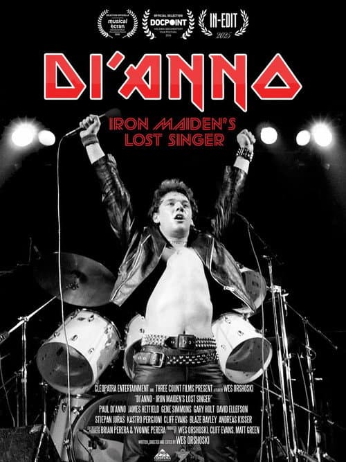 Постер: Di'Anno: Iron Maiden's Lost Singer