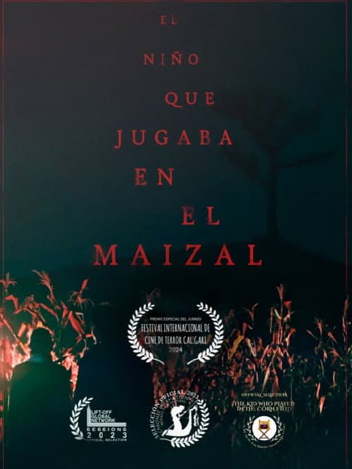 Постер: El niño que jugaba en el maizal