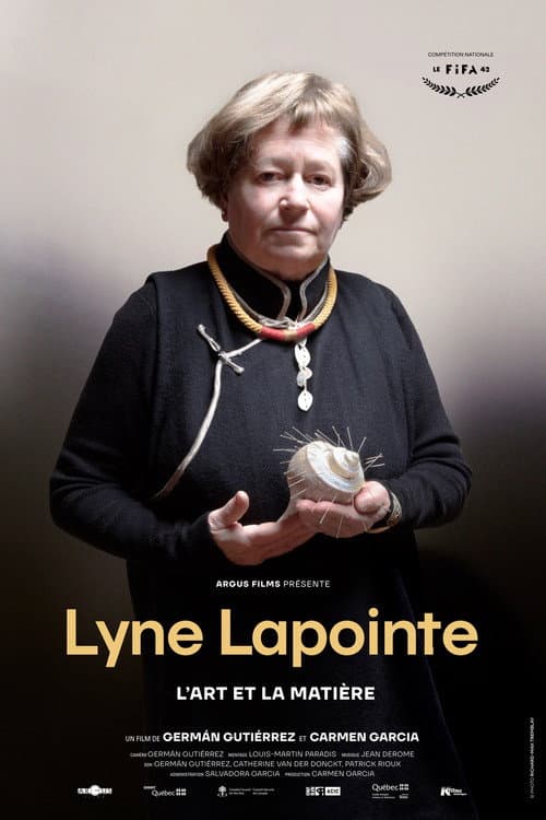 Постер: Lyne Lapointe – L'art et la matière