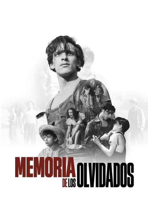 Постер: Memoria de Los Olvidados