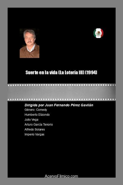 Постер: Suerte en la vida (La Lotería III)