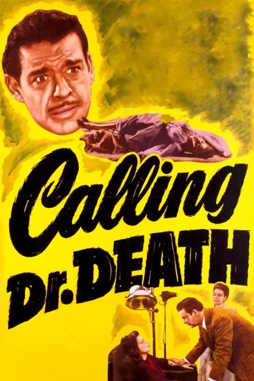 Постер: Calling Dr. Death