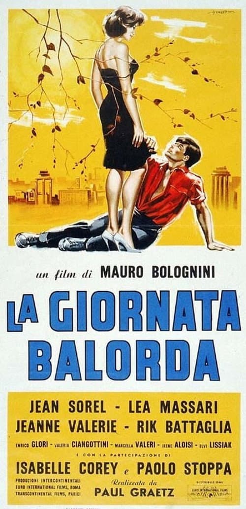 Постер: La giornata balorda