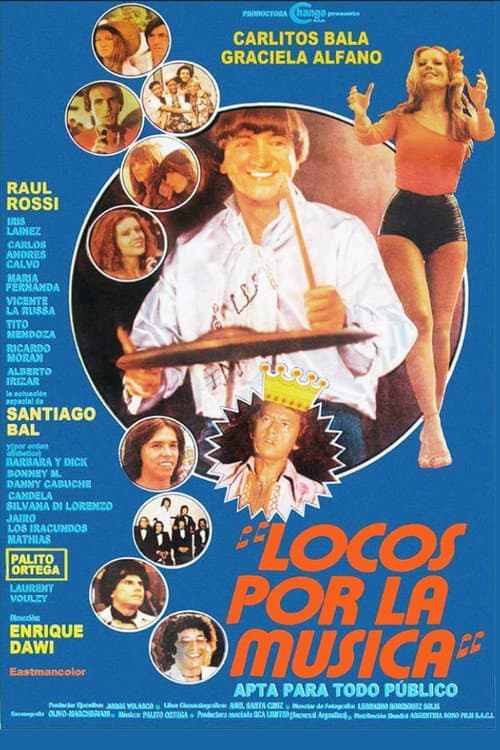 Постер: Locos por la música