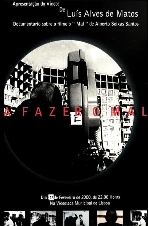 Постер: A Fazer o Mal