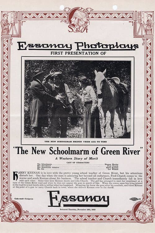 Постер: The New Schoolmarm of Green River