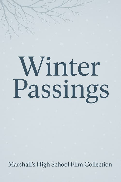 Постер: Winter Passings