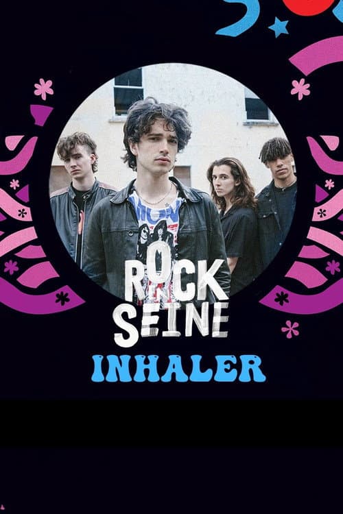 Постер: Inhaler - Rock en Seine 2022