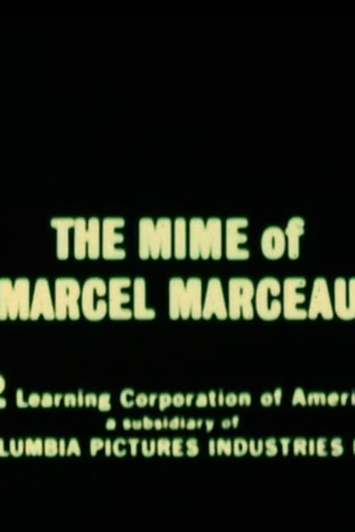 Постер: The Mime of Marcel Marceau
