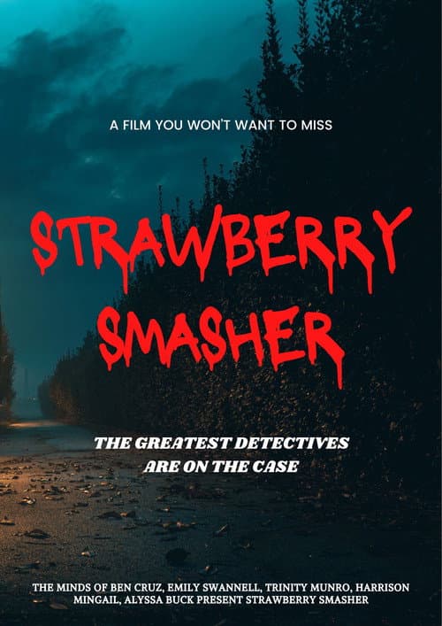 Постер: Strawberry Smasher