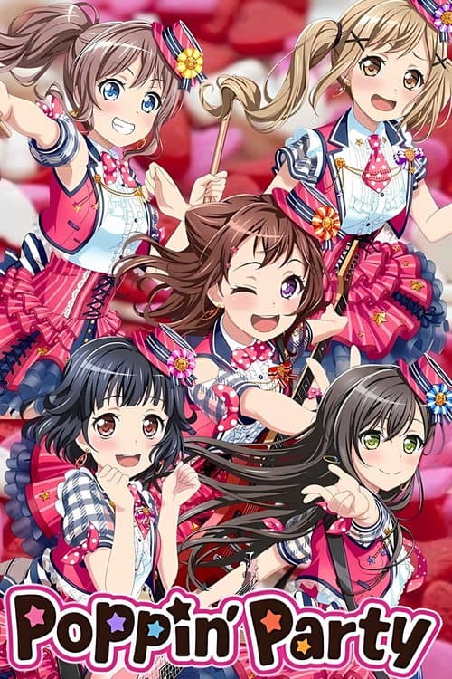 Постер: BanG Dream! 3rd☆LIVE Sparklin'PARTY 2017!