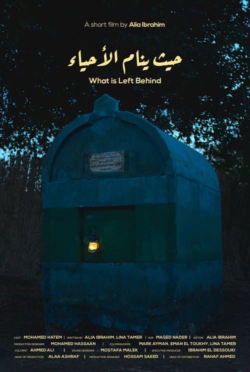 Постер: حيث ينام الاحياء