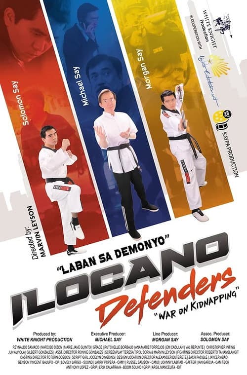 Постер: Ilocano Defenders