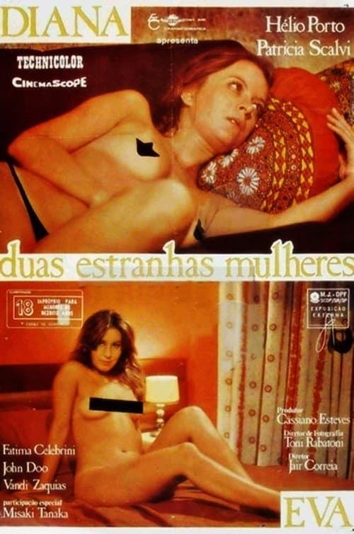 Постер: Duas Estranhas Mulheres